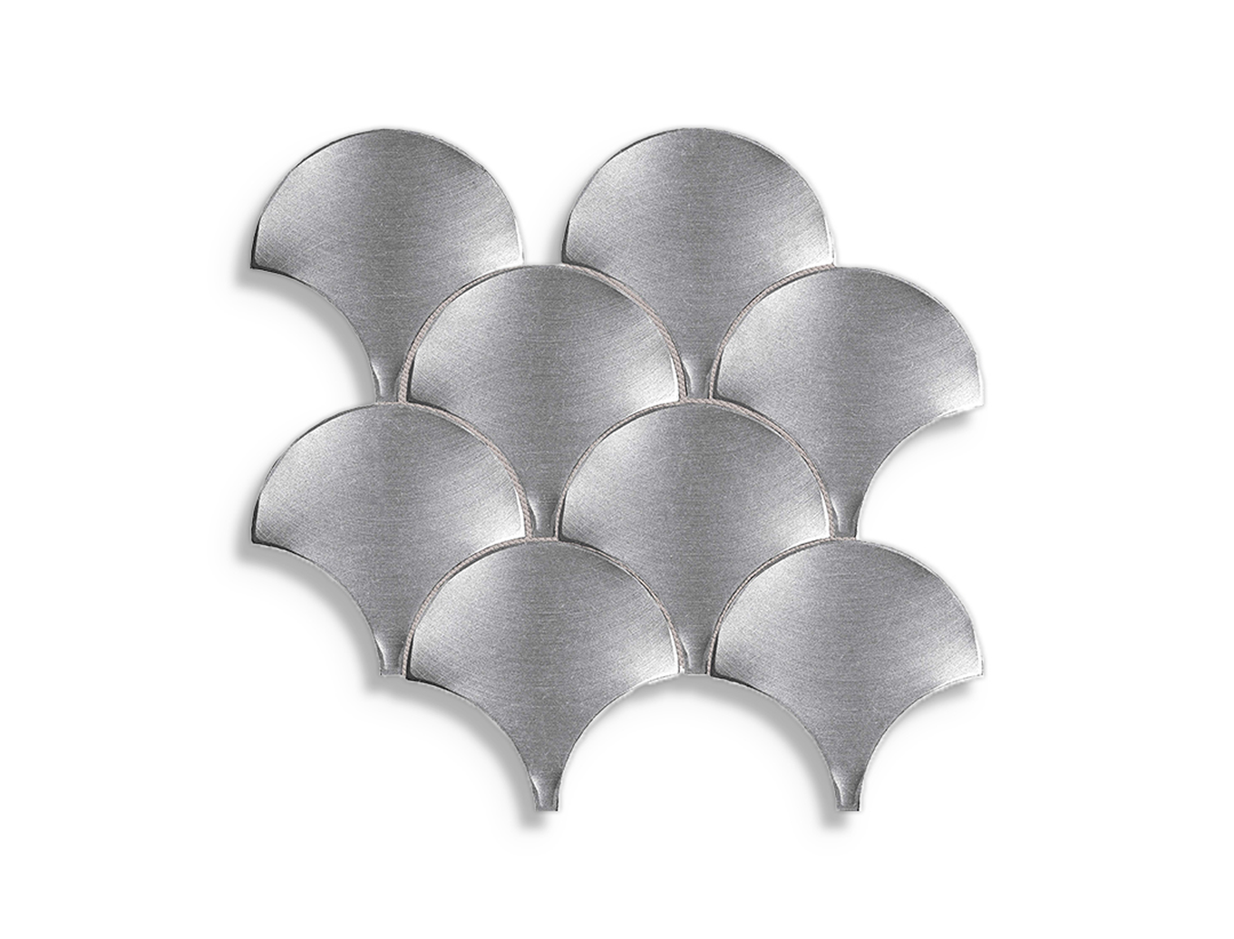 mozaiek Zilver 24.4 x 26.4