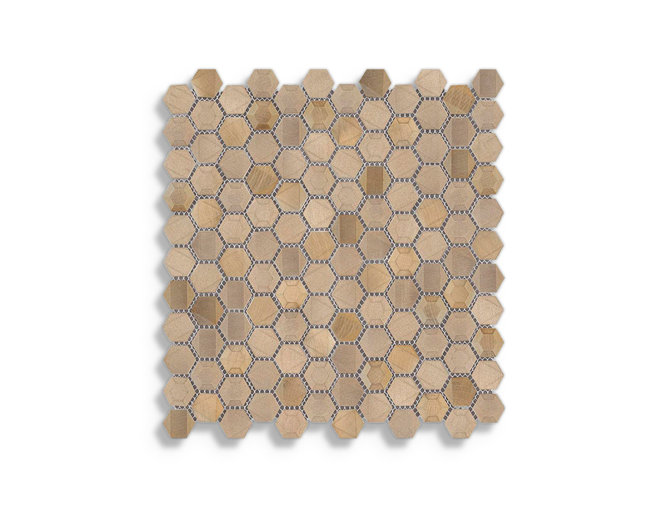 mozaiek Goud 27.7 x 29.2