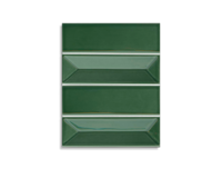 mozaiektegel Groen 20 x 25.5 | 522-467 | Jan Groen Tegels