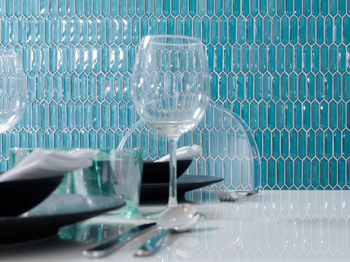 Mozaiek Blauw 29.5 X 34.5 X 0.8 | 062-961 | Jan Groen Tegels
