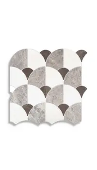 mozaiek Grijs 29.7 x 29.9 | 397-093 | Jan Groen Tegels