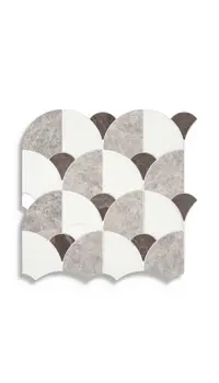 mozaiek Grijs 29.7 x 29.9 | 397-093 | Jan Groen Tegels