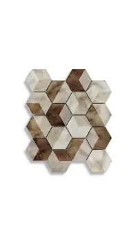 mozaiek Multi 25.8 x 30 | 478-111 | Jan Groen Tegels