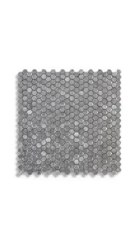 mozaiek Zilver 30.4 x 30.7 | 599-068 | Jan Groen Tegels