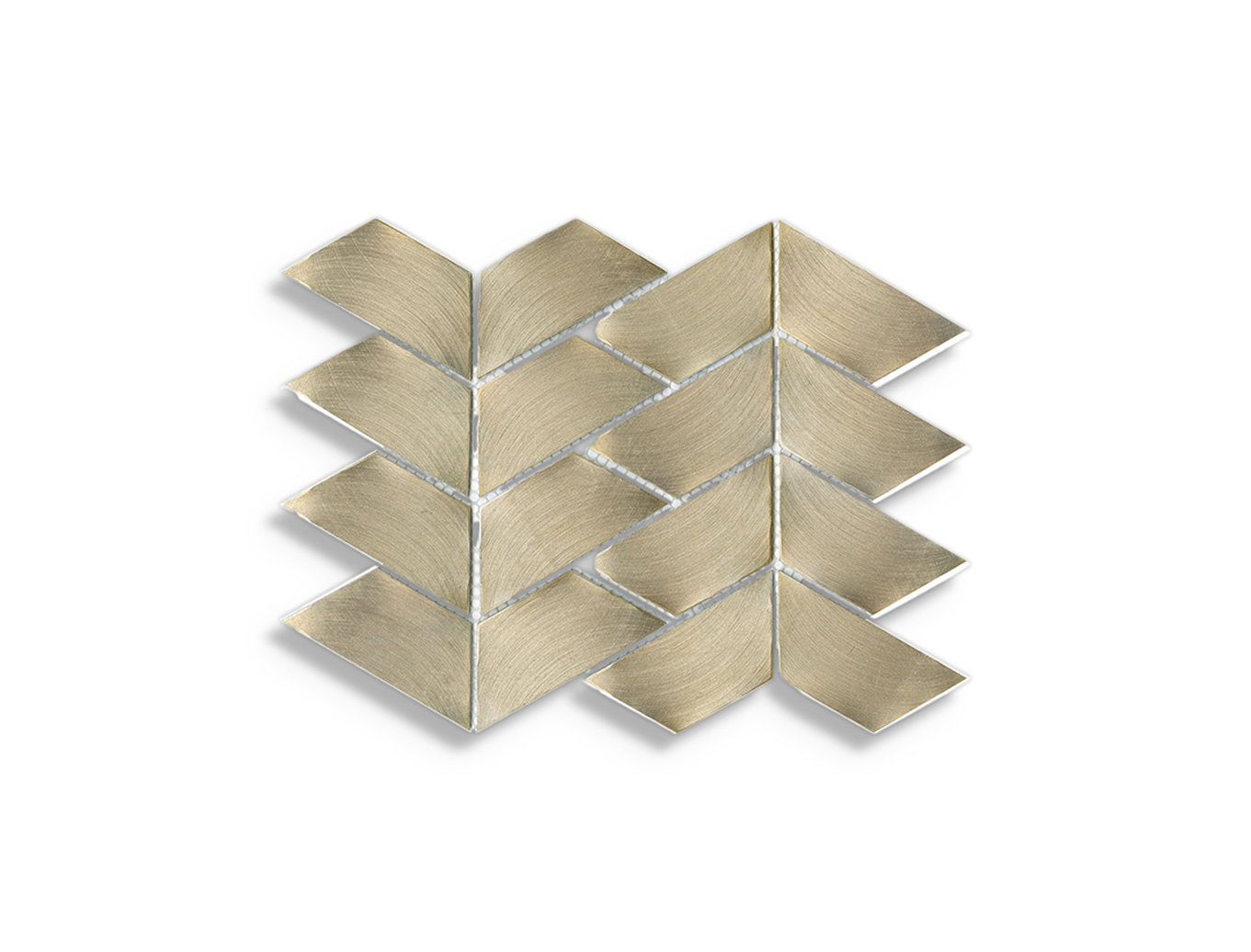mozaiek Goud 22.1 x 28.1