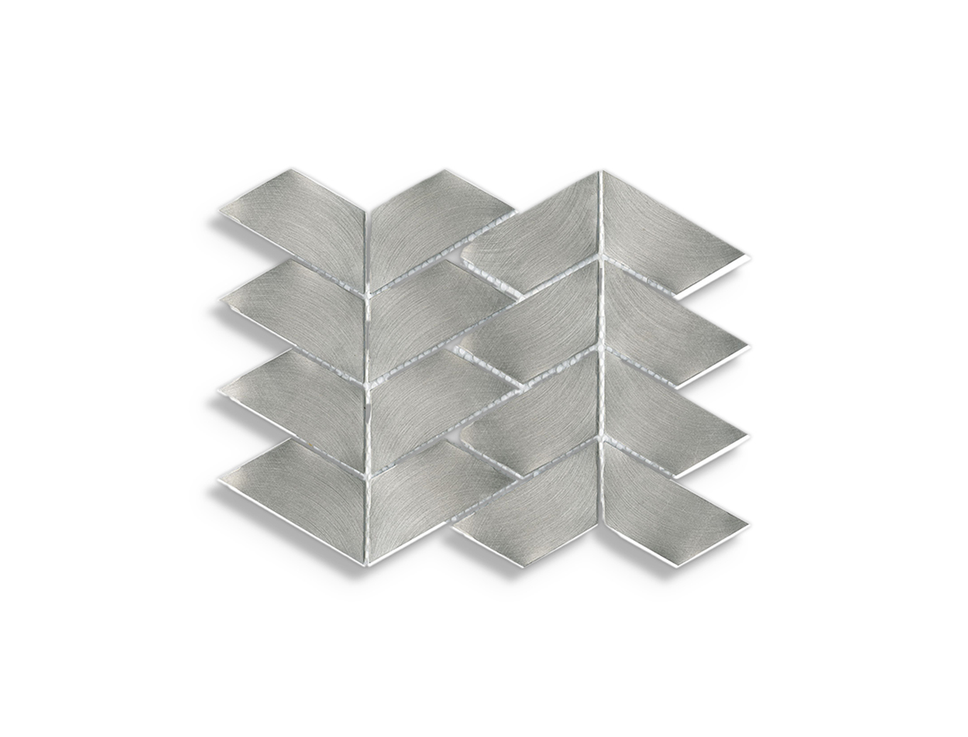mozaiek Zilver 22.1 x 28.1