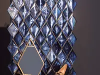 mozaiek Blauw 24 x 31.2 | 040-710 | Jan Groen Tegels