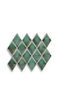 mozaiek Groen 24 x 31.2 | 443-490 | Jan Groen Tegels