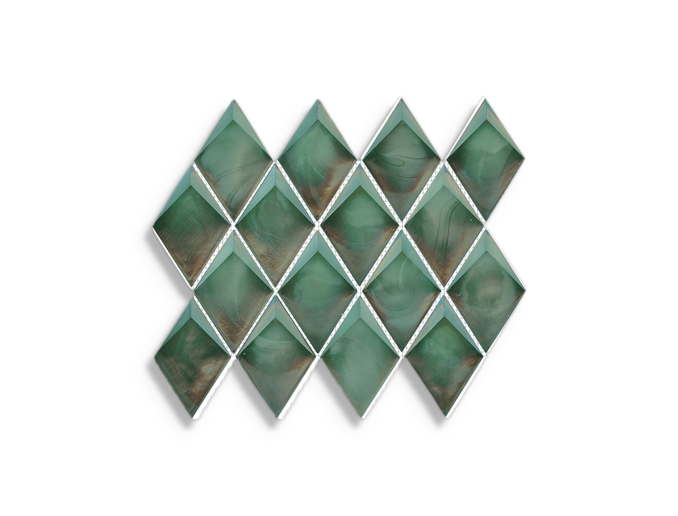 mozaiek Groen 24 x 31.2