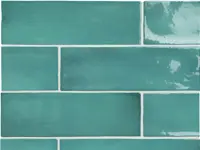 wandtegel Turquoise 6.5 x 20 | 733-010 | Jan Groen Tegels