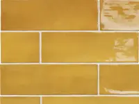 wandtegel Geel 6.5 x 20 | 354-757 | Jan Groen Tegels