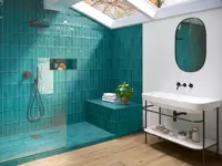 wandtegel Groen 6.5 x 20 | 440-789 | Jan Groen Tegels