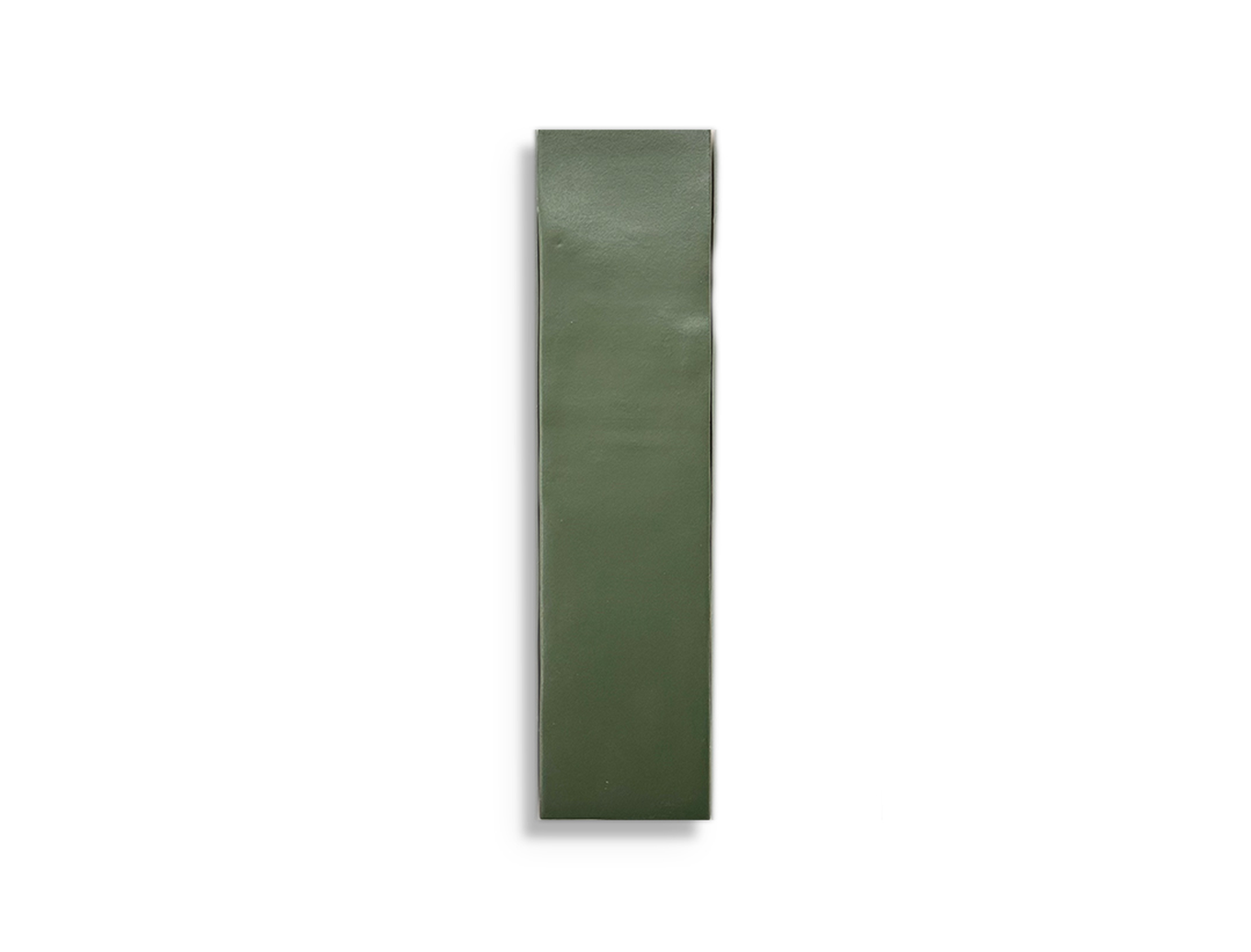 wandtegel Groen 6.2 x 25