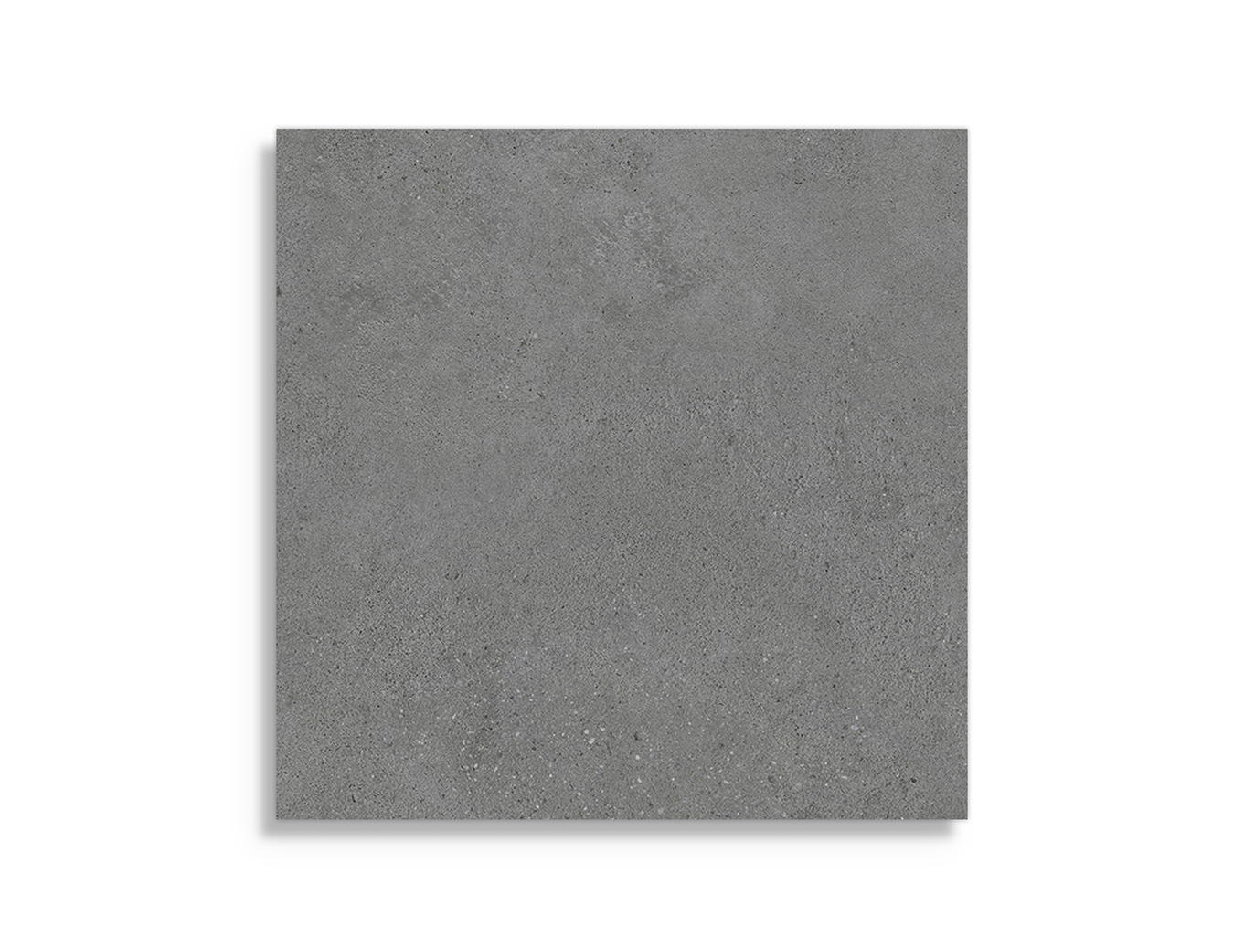 Vloertegel Rak Moon Stone Dark Grey 60 x 60