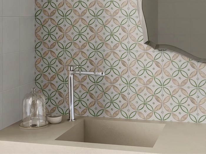Vloertegels Multi 20 X 20 X 1 | 384-946 | Jan Groen Tegels