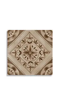 vloertegel Bruin 20 x 20 | 611-157 | Jan Groen Tegels