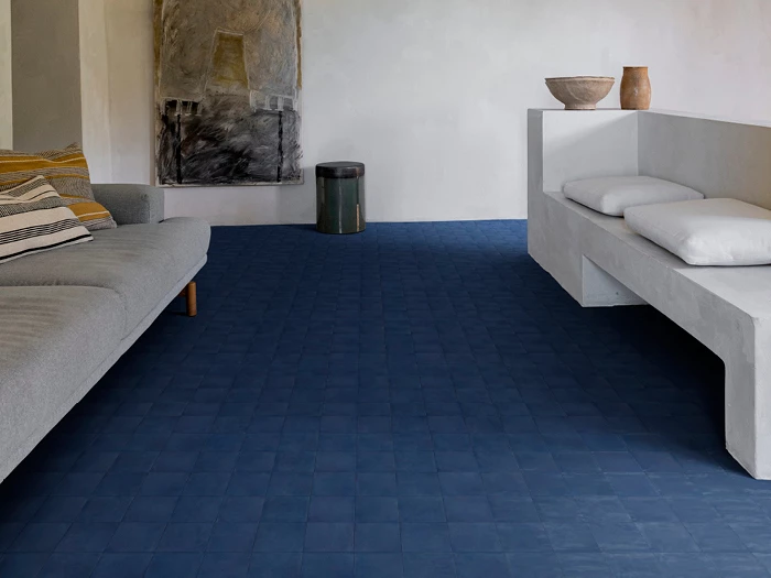 Vloertegels Blauw 15 X 15 X 1 | 050-259 | Jan Groen Tegels