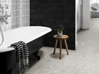 vloertegel Zwart 15 x 15 | 033-140 | Jan Groen Tegels