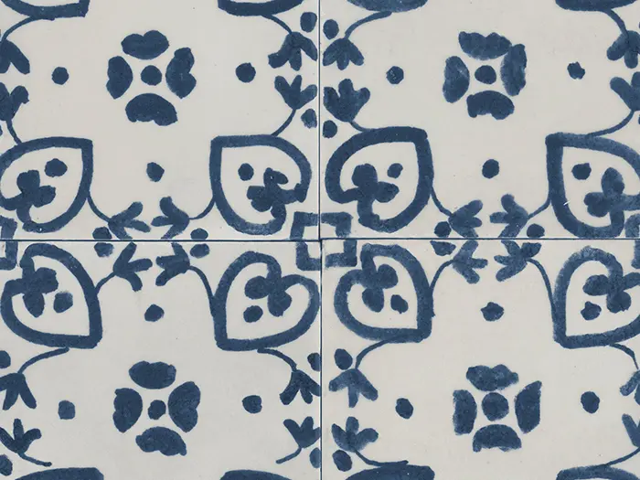 Vloertegels Blauw 15 x 15 | 656-490 | Jan Groen Tegels