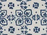 vloertegel Blauw 15 x 15 | 656-490 | Jan Groen Tegels