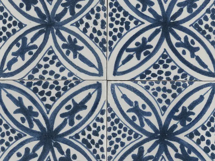 Vloertegels Blauw 15 x 15 | 448-610 | Jan Groen Tegels
