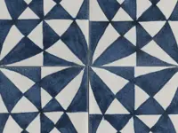 wandtegel Blauw 15 x 15 | 183-438 | Jan Groen Tegels