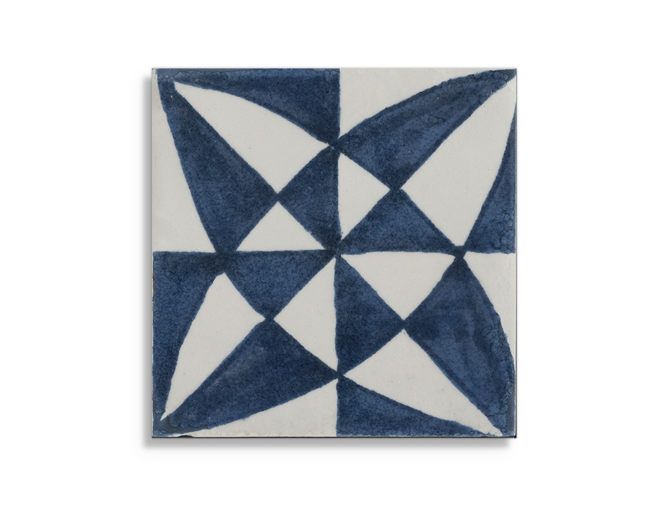 wandtegel Blauw 15 x 15