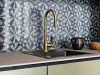 wandtegel Blauw 15 x 15 | 183-438 | Jan Groen Tegels