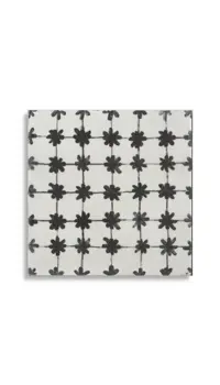 vloertegel Zwart 15 x 15 | 668-617 | Jan Groen Tegels