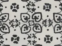 vloertegel Zwart 15 x 15 | 961-277 | Jan Groen Tegels