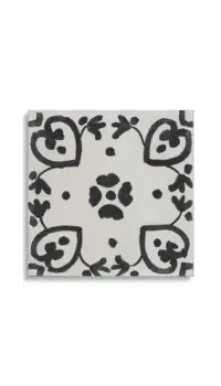 vloertegel Zwart 15 x 15 | 961-277 | Jan Groen Tegels