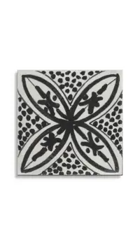 vloertegel Zwart 15 x 15 | 431-931 | Jan Groen Tegels