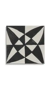 vloertegel Zwart 15 x 15 | 269-213 | Jan Groen Tegels