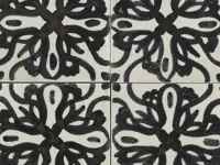 vloertegel Zwart 15 x 15 | 273-788 | Jan Groen Tegels