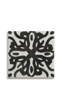 vloertegel Zwart 15 x 15 | 273-788 | Jan Groen Tegels