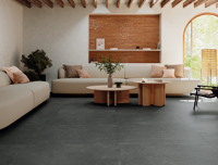 vloertegel Antraciet 120 x 120 | 792-033 | Jan Groen Tegels