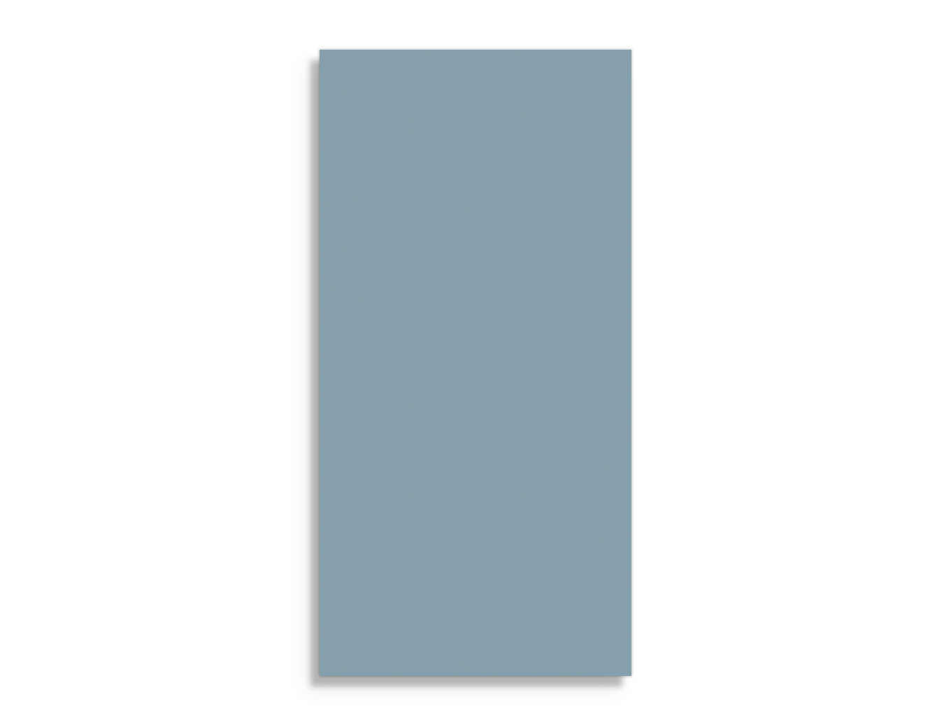 wandtegel Blauw 60 x 120