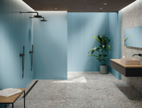 wandtegel Blauw 60 x 120 | 839-780 | Jan Groen Tegels