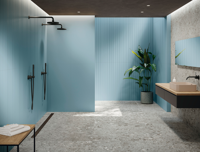 wandtegel Blauw 60 x 120 | 877-147 | Jan Groen Tegels