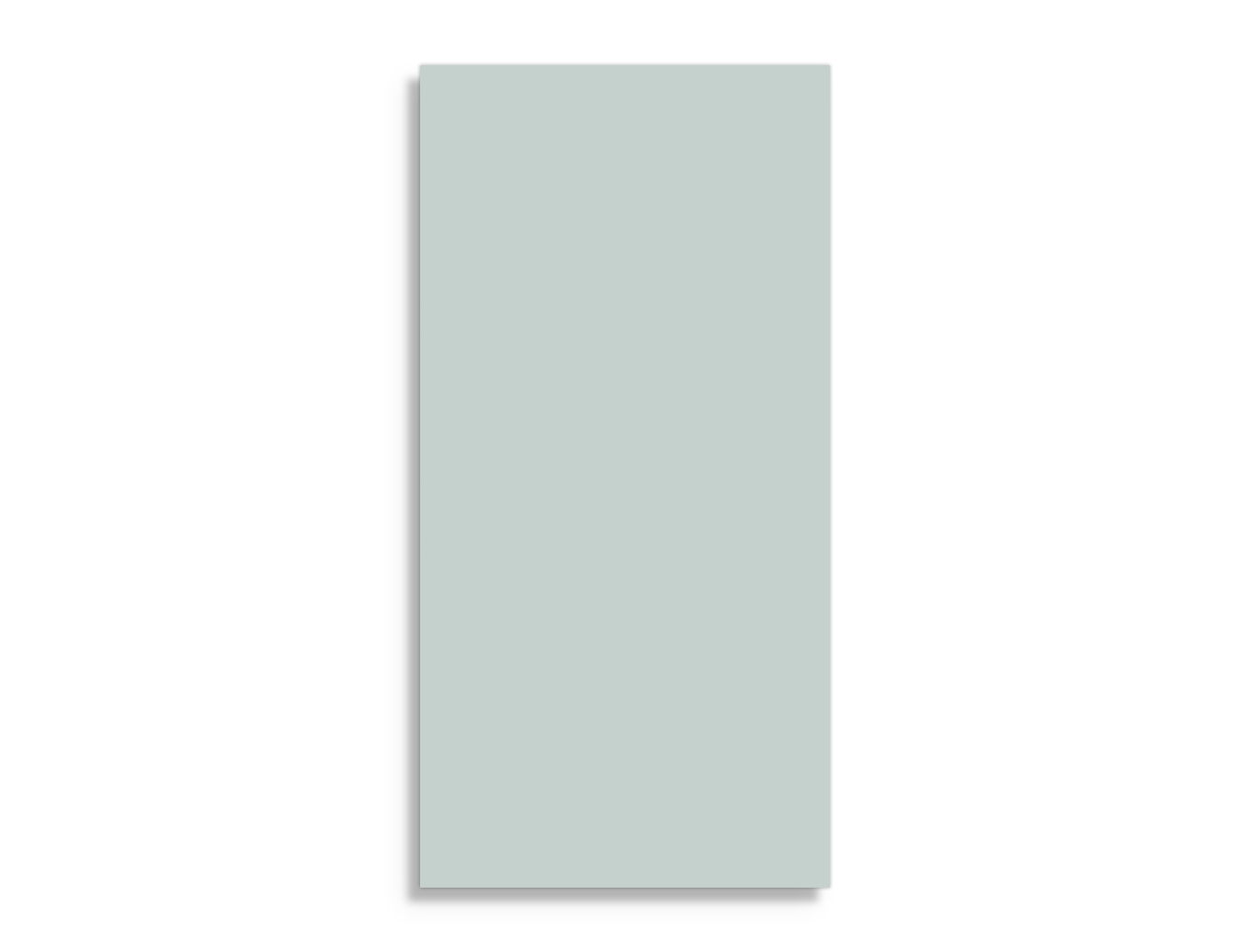 wandtegel Groen 60 x 120
