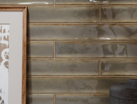 wandtegel Grijs 5.5 x 45 | 507-250 | Jan Groen Tegels