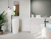 wandtegel Grijs 31.5 x 100 | 537-607 | Jan Groen Tegels