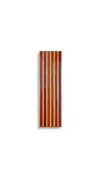 Wandtegels vtwonen Rib Honey Crackle 13,4 x 45 | 749-261 | Jan Groen Tegels