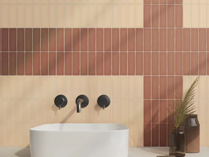 Wandtegels Beige 4 X 12.5 X 0.8 | 746-156 | Jan Groen Tegels