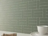 wandtegel Groen 4 x 12.5 | 439-944 | Jan Groen Tegels