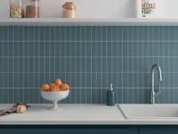 wandtegel Blauw 4 x 12.5 | 295-718 | Jan Groen Tegels