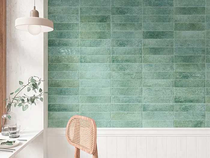 Wandtegels Blauw 7 X 28 X 0.8 | 220-907 | Jan Groen Tegels