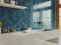 wandtegel Blauw 7 x 28 | 801-882 | Jan Groen Tegels