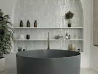 wandtegel Blauw 3.7 x 31 | 378-574 | Jan Groen Tegels