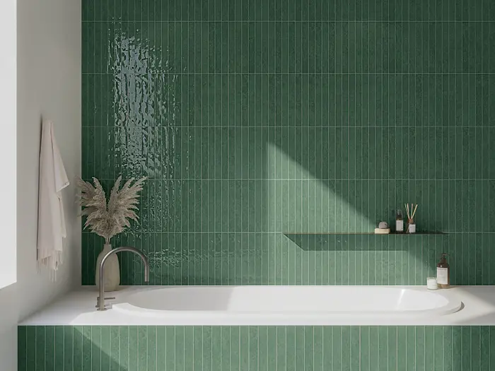 Wandtegels Groen 3.7 X 31 X 0.8 | 013-789 | Jan Groen Tegels